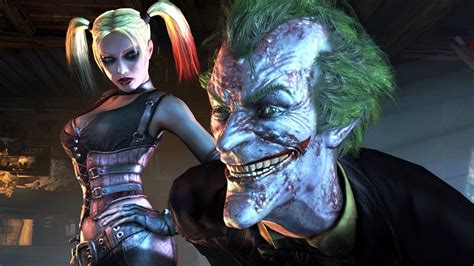 batman joker harley quinn|harley quinn arkham origins.